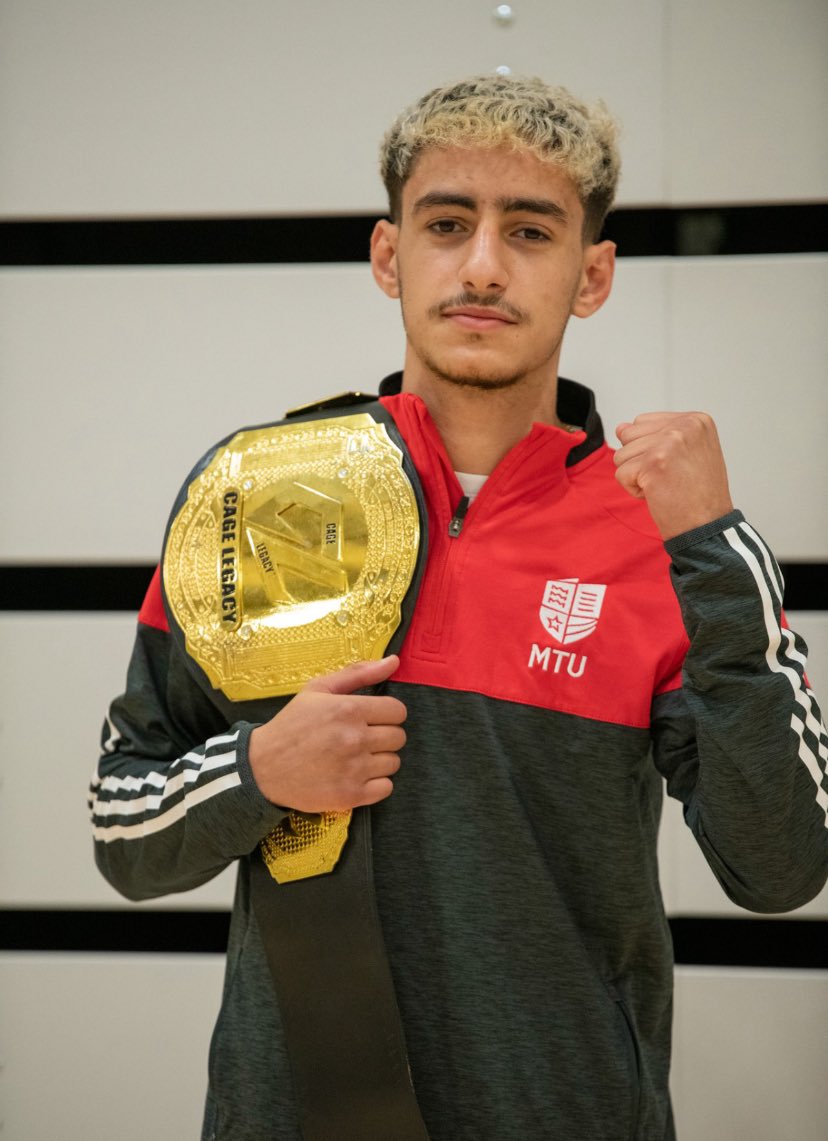 MTU Cork Campus Sports Department (@mtucork_sports) on Twitter photo Following on from his Cage Legacy Victory in Sep, <a href="/foufou03/">Flobater Fares</a>, a 2nd Year Business student & Sports Scholarship recipient is currently preparing to take on the MMA World Championships in the Tirana Olympic Stadium, Albania next week. Best of luck ✨ #mtuabú Following on from his Cage Legacy Victory in Sep, <a href="/foufou03/">Flobater Fares</a>, a 2nd Year Business student & Sports Scholarship recipient is currently preparing to take on the MMA World Championships in the Tirana Olympic Stadium, Albania next week. Best of luck ✨ #mtuabú
