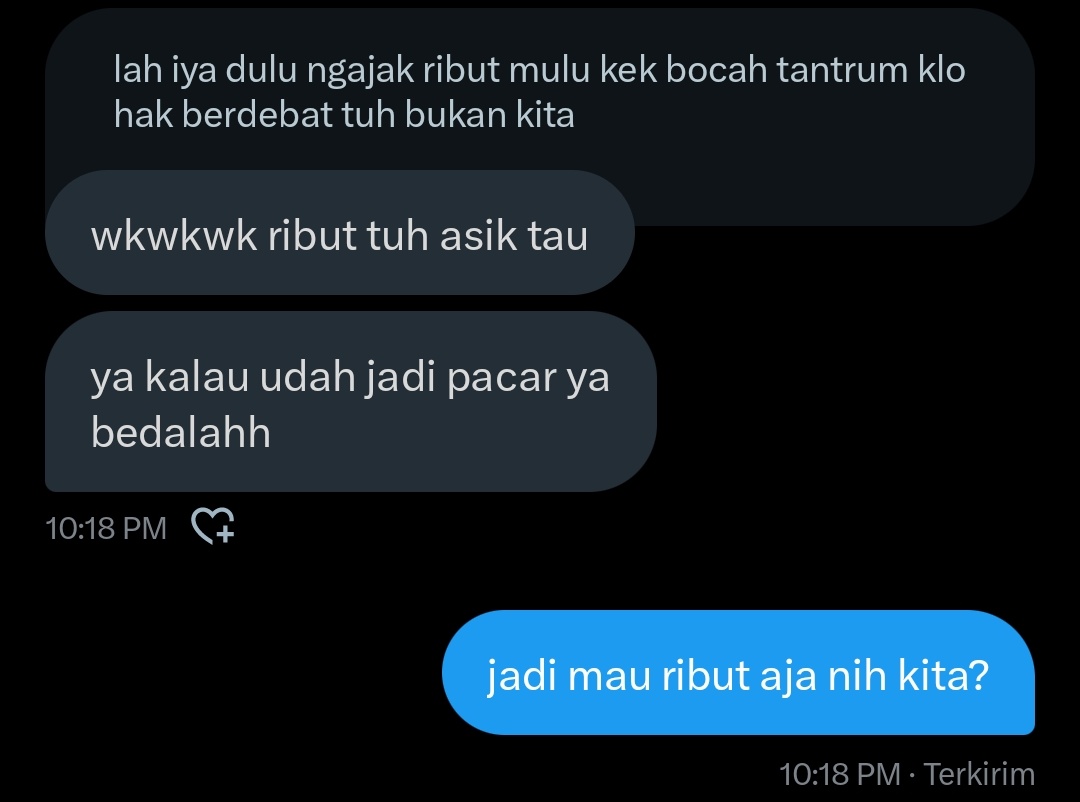 Kevern pacarnya Jocel tweet media