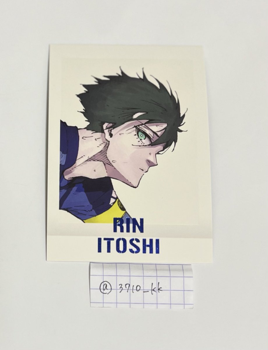 【交換】ブルーロック展　ぱしゃこれ
譲）画像1.2.3枚目
求）画像4枚目

1枚目は3枚目含む方優先
郵送のみになります
お気軽にお声がけください