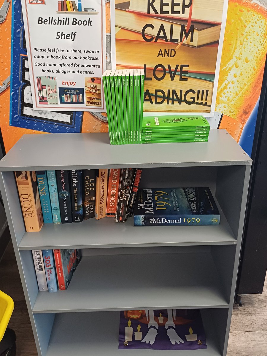 Day 5 of Book week Scotland Muller Bellshill <a href="/BookWeekScot/">Book Week Scotland</a> <a href="/UsdawScotland/">Usdaw Scotland</a> <a href="/lilphylis/">lisa willis</a> <a href="/UsdawLearn/">UsdawLearn</a> 
#BookWeekScotland 2023