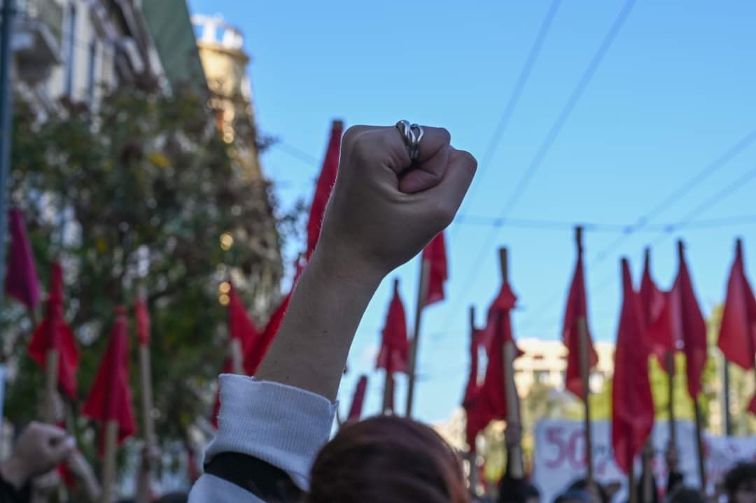 50 years since the 1973 Athens Polytechnic uprising against the US-backed military junta