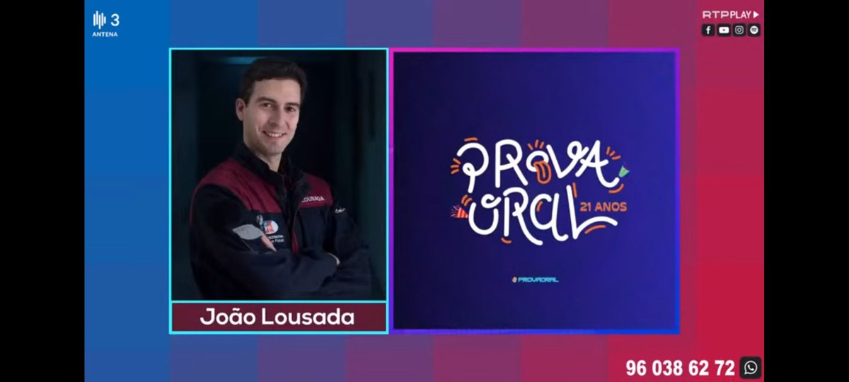 Uma divertida entrevista com o <a href="/fernandoalvim/">Fernando Alvim</a> na #provaoral

Falámos um pouco de tudo, incluindo migalhas no espaço 🍞, OVNIs 🛸, avistamentos misteriosos na estação espacial 👽 ou o que acontece se tirarmos o  capacete na lua (não é uma boa ideia) 🧑‍🚀

youtube.com/watch?v=rTL-Z6…