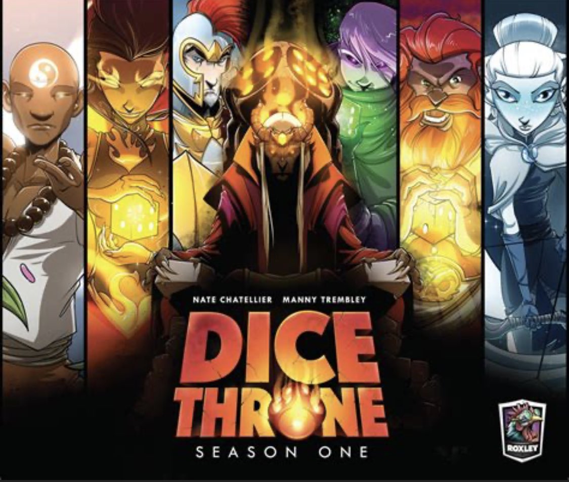 Dice Throne Tournament today from 12-3p!