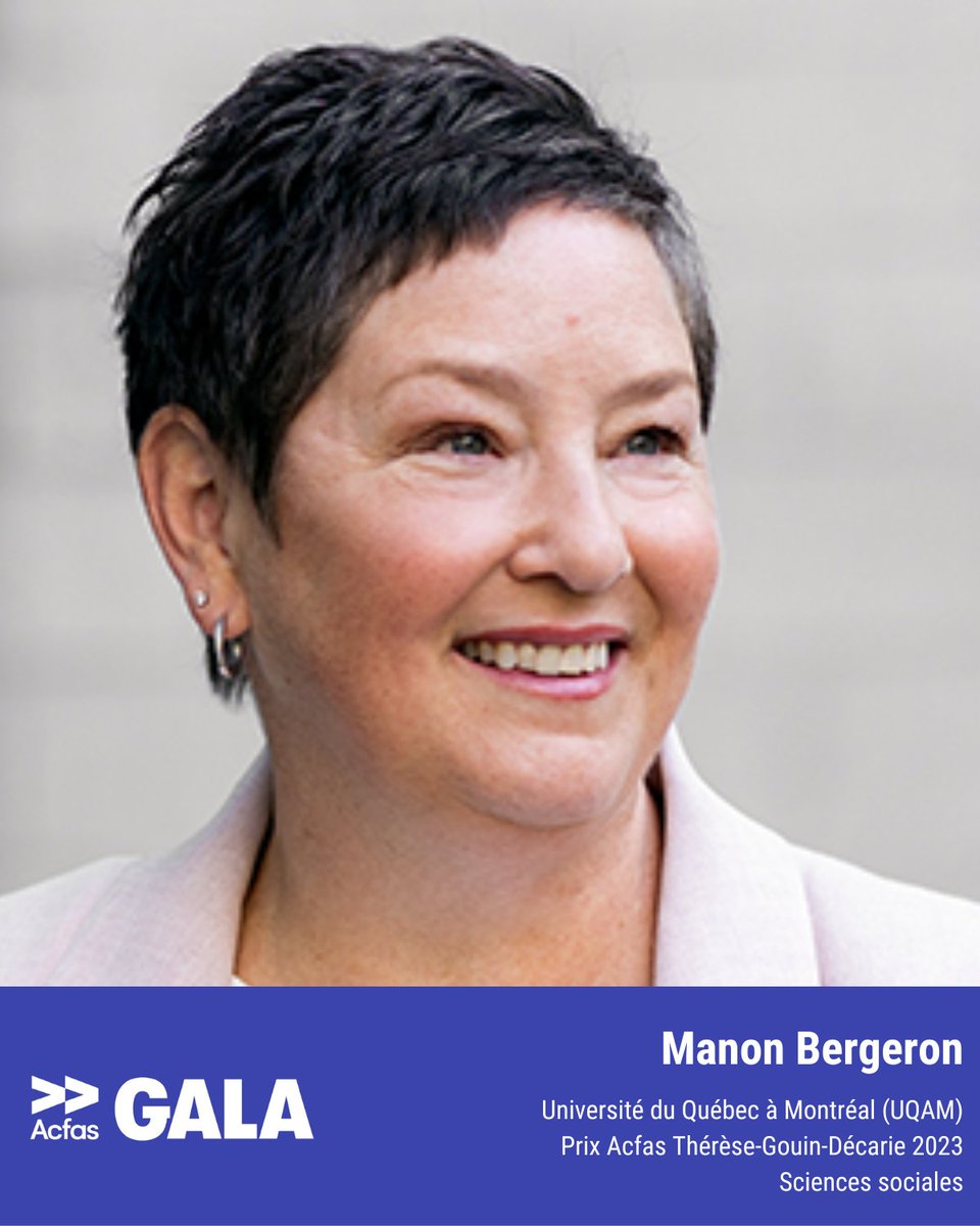 ReseauUQ's tweet image. 👏4 scientifiques @reseauuq remportent un #PrixAcfas 2023

Manon Bergeron @UQAM 
Prix #sciencessociales

Pierre Drapeau, UQAM
Prix sciences #environnement

@jerome_dupras @UQO 
Prix #engagementsocial

Roberto Morandotti @inrsciences 
Prix sciences et génie

@_Acfas