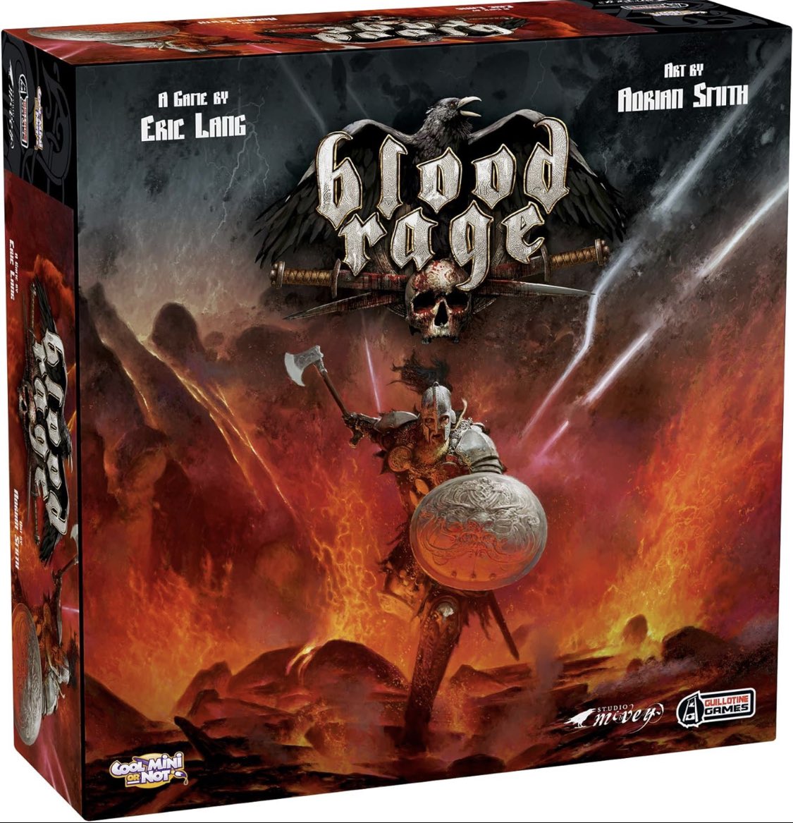 Blood Rage Tournament today from 12-3p!