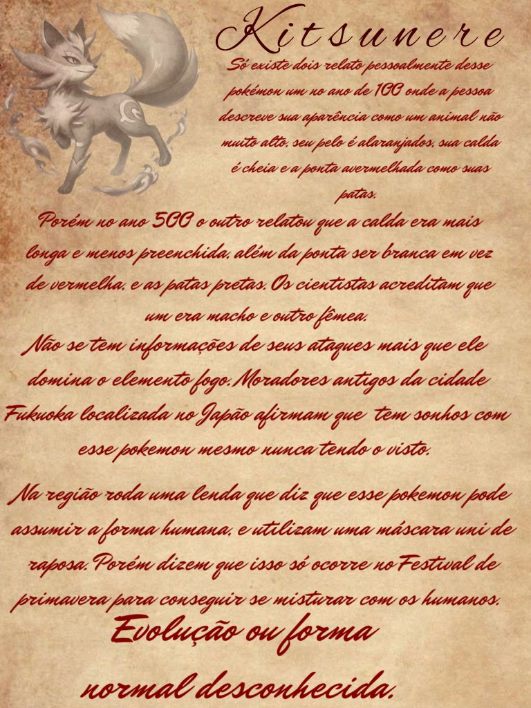 LuaOshima's tweet image. Meu primeiro fakemon.