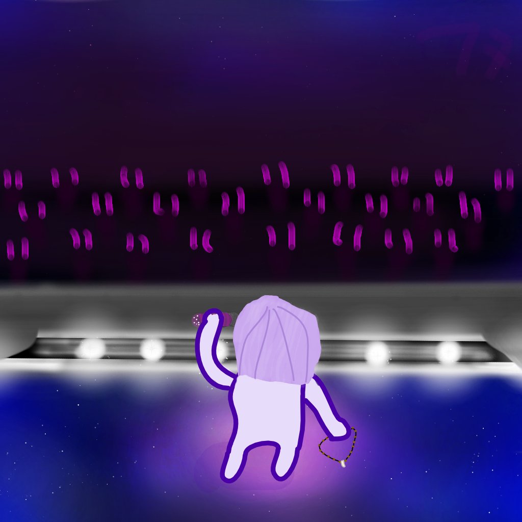 animekohi's tweet photo. #Ninivember Day 17: Idol https://t.co/jrEdRWN0w2