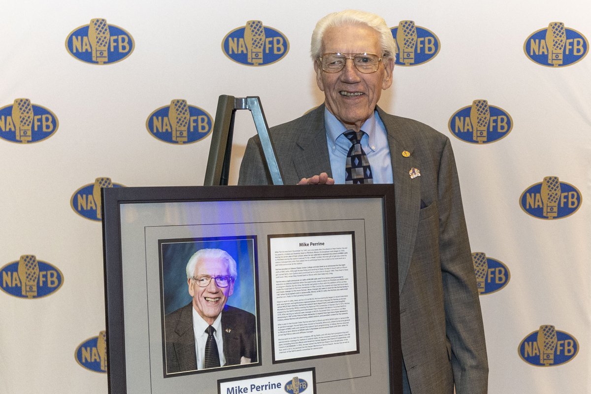 Congratulations to Mike Perrine from MP Ag Radio for being one of our newly inducted members to our NAFB Hall of Fame. Mike’s induction into the Hall of Fame is a testament to his dedication and lasting impact on the farm broadcasting industry. #NAFB23