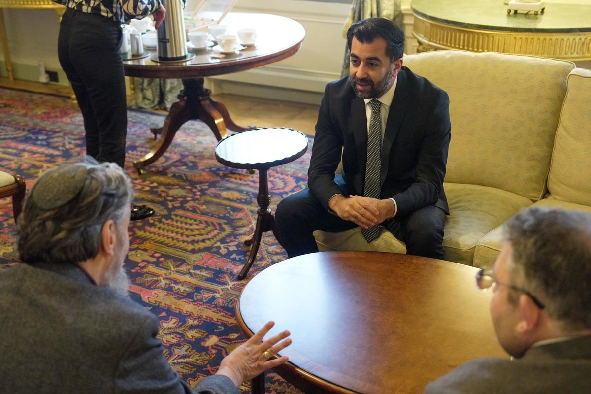 Humza Yousaf tweet media