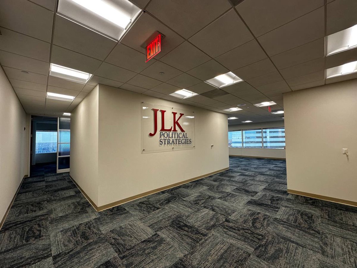 JLKPolitical's tweet photo. COMING SOON: After a successful election cycle for our firm, we are excited to be moving into our new office in Downtown Richmond, just blocks from the Capitol! Our firm is ready to take on 2024 and deliver key wins for Republicans across the country. https://t.co/E47ksoQGCZ