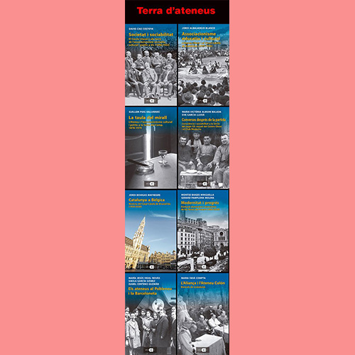 editorialafers's tweet photo. «Terra d'ateneus», una col·lecció cabdal per conèixer i entendre l'associacionisme català d'abans i d'ara. Coeditada per l'@editorialafers i l'@iramunt, amb la col·laboració de la @AteneusCat i la #CCEPC. La respondable de la col·lecció és @MCarmeJF74
https://t.co/CSe0DYHBcB https://t.co/qUvA4QtXzD