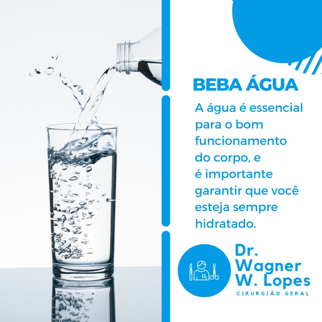 bariatricajf's tweet photo. Beba água🥤 
Água é essencial para o bom funcionamento do corpo👍
Esteja sempre hidratado💧
#drwagnerlopes #agua #juizdefora https://t.co/tUvrSITmWQ