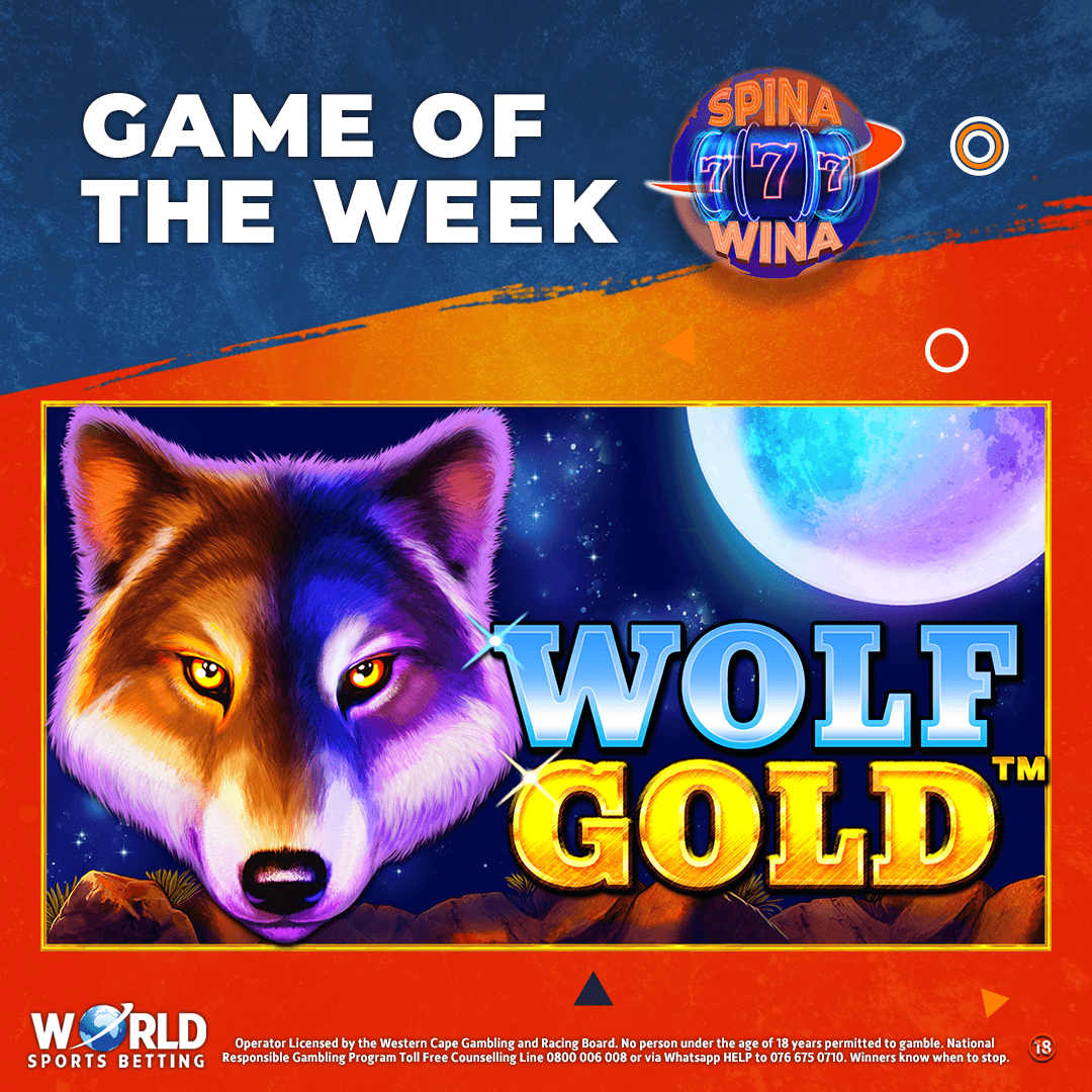 WorldSportsBet's tweet photo. Game of the Week: Wolf Gold
Embark on an unforgettable journey with Wolf Gold – where the howls echo with excitement and the wins are as big as the wild itself! https://t.co/F5uKnXLKSq
🐺💻 #GameOfTheWeek #WolfGold #SpinaWina https://t.co/G4Qp8RdSkH