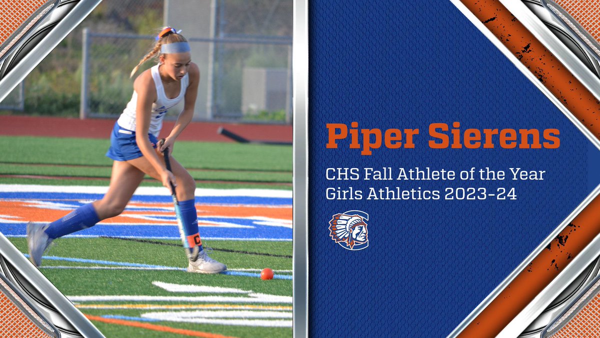 Congratulations Piper! 4.25 GPA (Grades 9-12). Anchored defense on CIF Championship Team (20-2) that had 19 shutouts &amp; conceded only 8 goals. Starter 4-yrs, Team Captain 2-yrs, &amp; CHIEF Award Recipient. 1st Team All-League 2-yrs &amp; 2nd Team All-League 2-yrs. #ClairemontHS