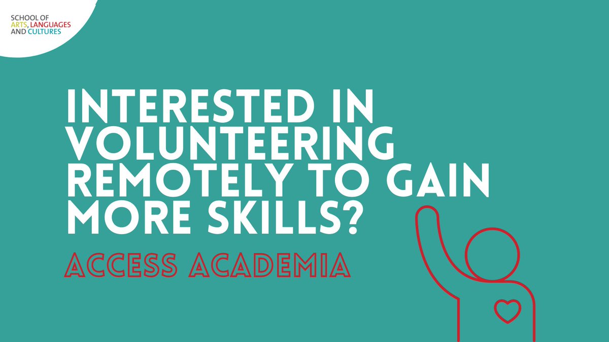 Access Academia, a student-led initiative promoting research and community dialogue on intersectional social justice, is recruiting student volunteers.   

Apply now for various roles! Check the form for details and expand your network now!   

🔗bit.ly/47EiDzA