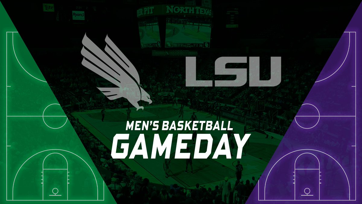 Mean Green Sports Network (@mgsnetwork) on Twitter photo The Charleston Classic continues!
#BeatLSU and #GetYerEarsOnTheBall!
π: LSU Tigers
π: Charleston, SC
π: 10:00am Pregame
π: 10:30am Tipoff
ποΈ: <a href="/Dave_L_Barnett/">Dave Barnett</a>
π»: 95.3 FM <a href="/khyi/">KHYI 95.3 The Range</a>
π±: The Varsity Network App The Charleston Classic continues!
#BeatLSU and #GetYerEarsOnTheBall!
π: LSU Tigers
π: Charleston, SC
π: 10:00am Pregame
π: 10:30am Tipoff
ποΈ: <a href="/Dave_L_Barnett/">Dave Barnett</a>
π»: 95.3 FM <a href="/khyi/">KHYI 95.3 The Range</a>
π±: The Varsity Network App