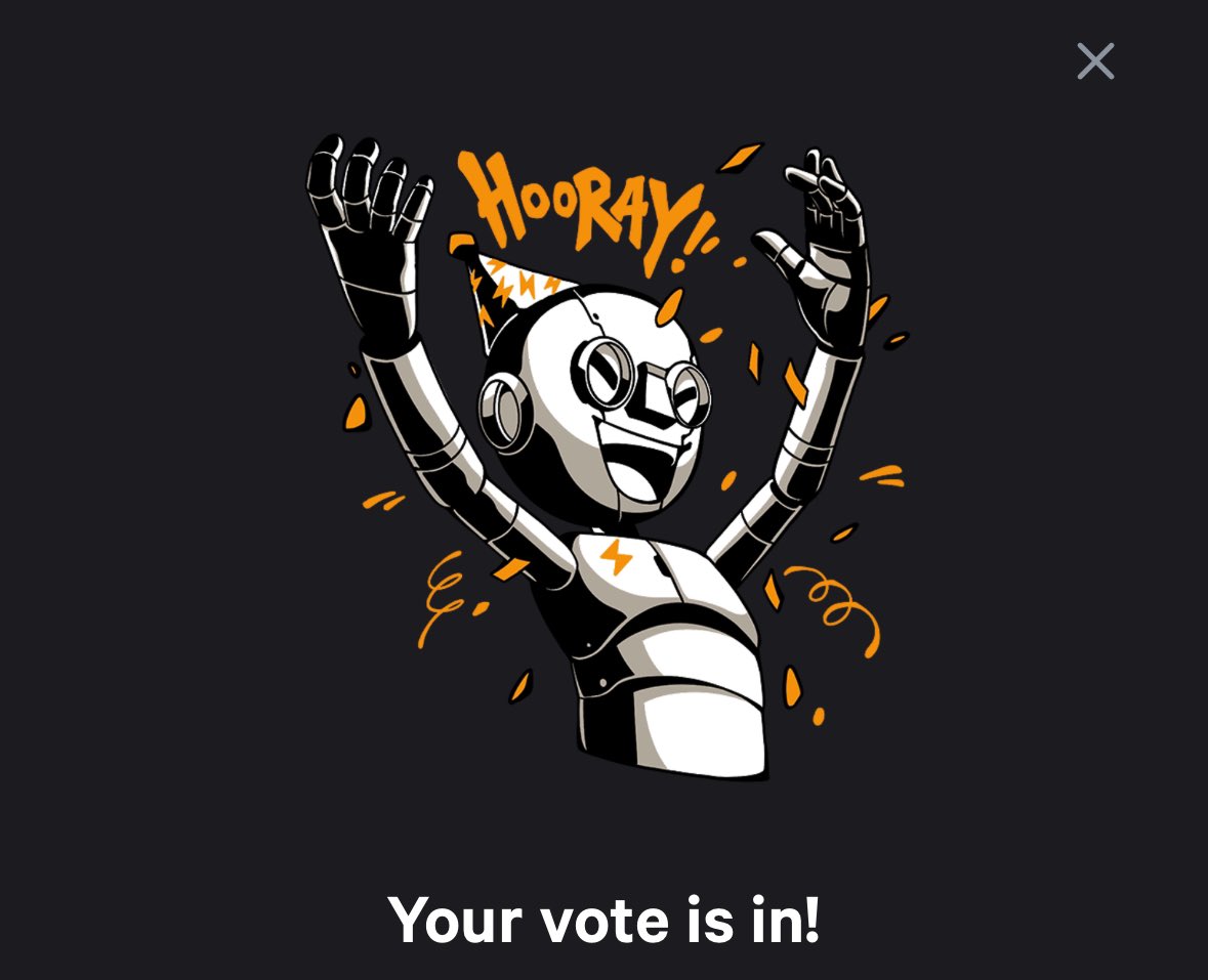 Calling all <a href="/PixelSweeper/">PixelSweeper 🧹</a> holders. Make sure to cast your vote for the @squad_swap ISE participation

snapshot.org/#/swprdao.eth/…

#PixelSweeper #NFT #DAO #Squadswap