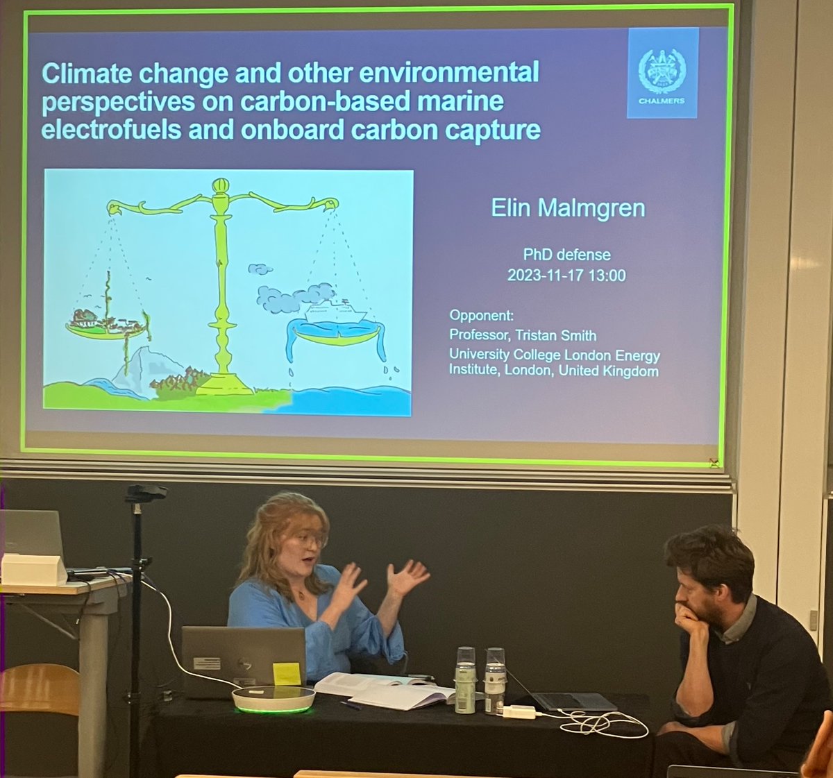 Lena Granhag tweet media