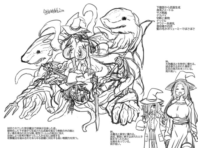 #フォロワーさんから私が好きそうな要素を集めてスーパー魔女えっち大戦EXのキャラを作るこれでいいすか 