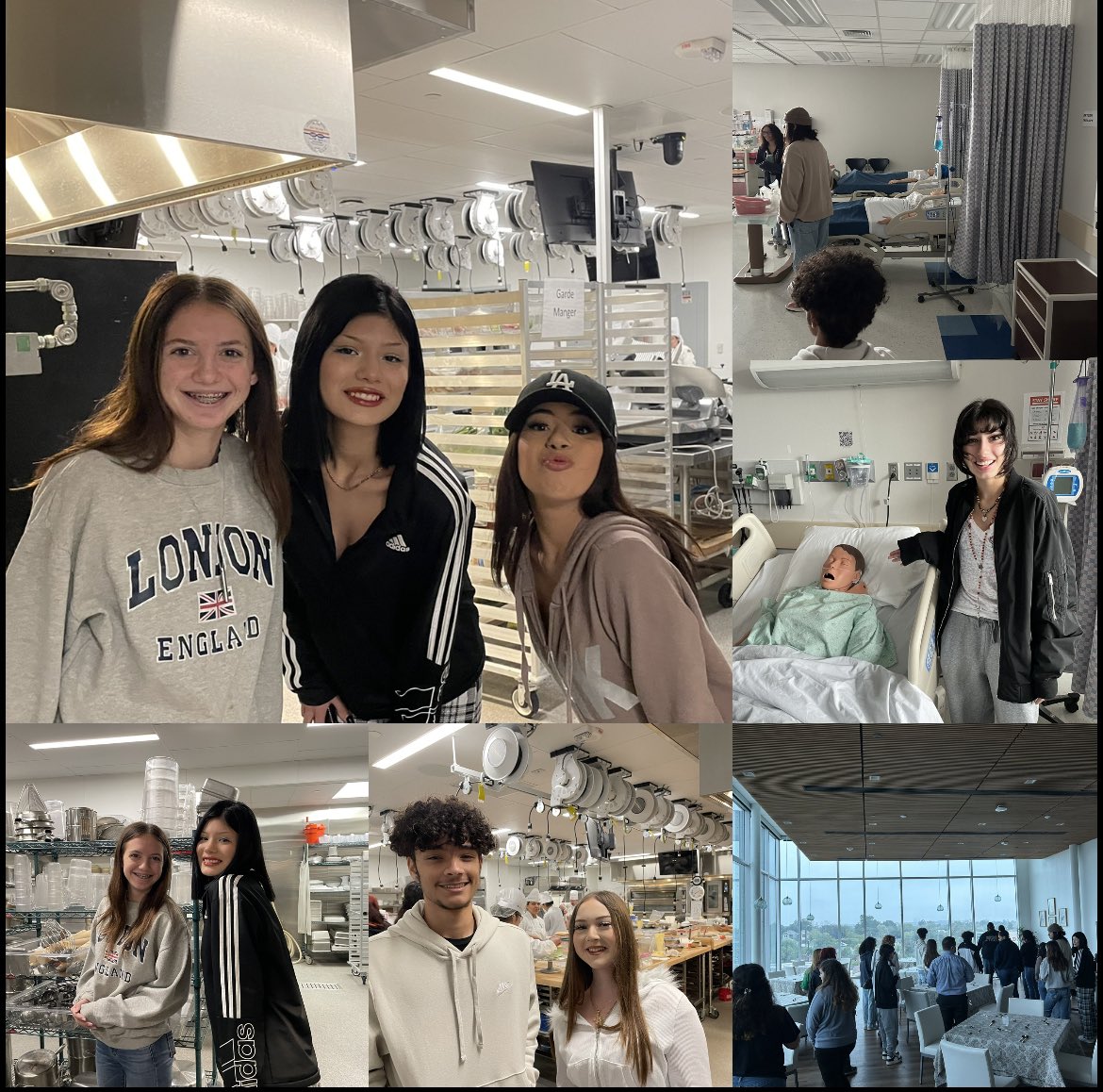 academy_ACE1's tweet photo. Thank you @GoSPC for an AWESOME tour yesterday. AMAZING what St. Phillips has to offer! @NEISD https://t.co/tLPp4vKIPJ