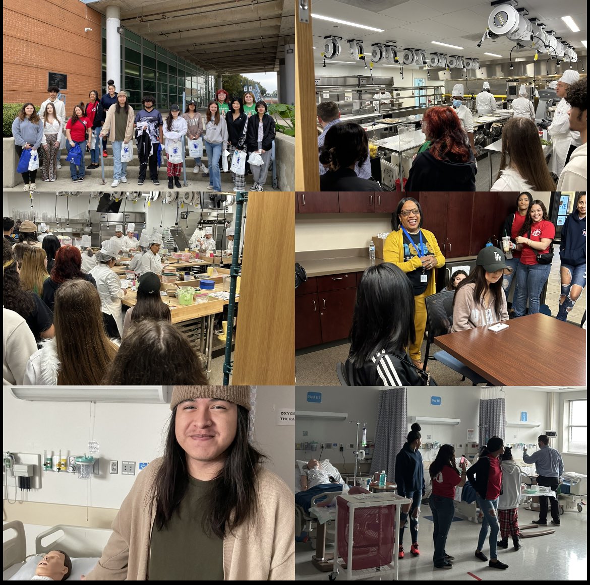 academy_ACE1's tweet photo. Thank you @GoSPC for an AWESOME tour yesterday. AMAZING what St. Phillips has to offer! @NEISD https://t.co/tLPp4vKIPJ