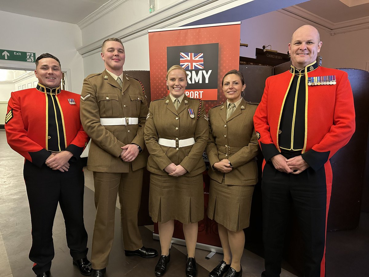 harryrscott's tweet photo. Army Sports Awards 2023 🏆 

Thanks to the @Armyfa1888 for inviting me to the Army Sports Awards in the incredible Old College. @ArmySportASCB https://t.co/NtkBSkOrml