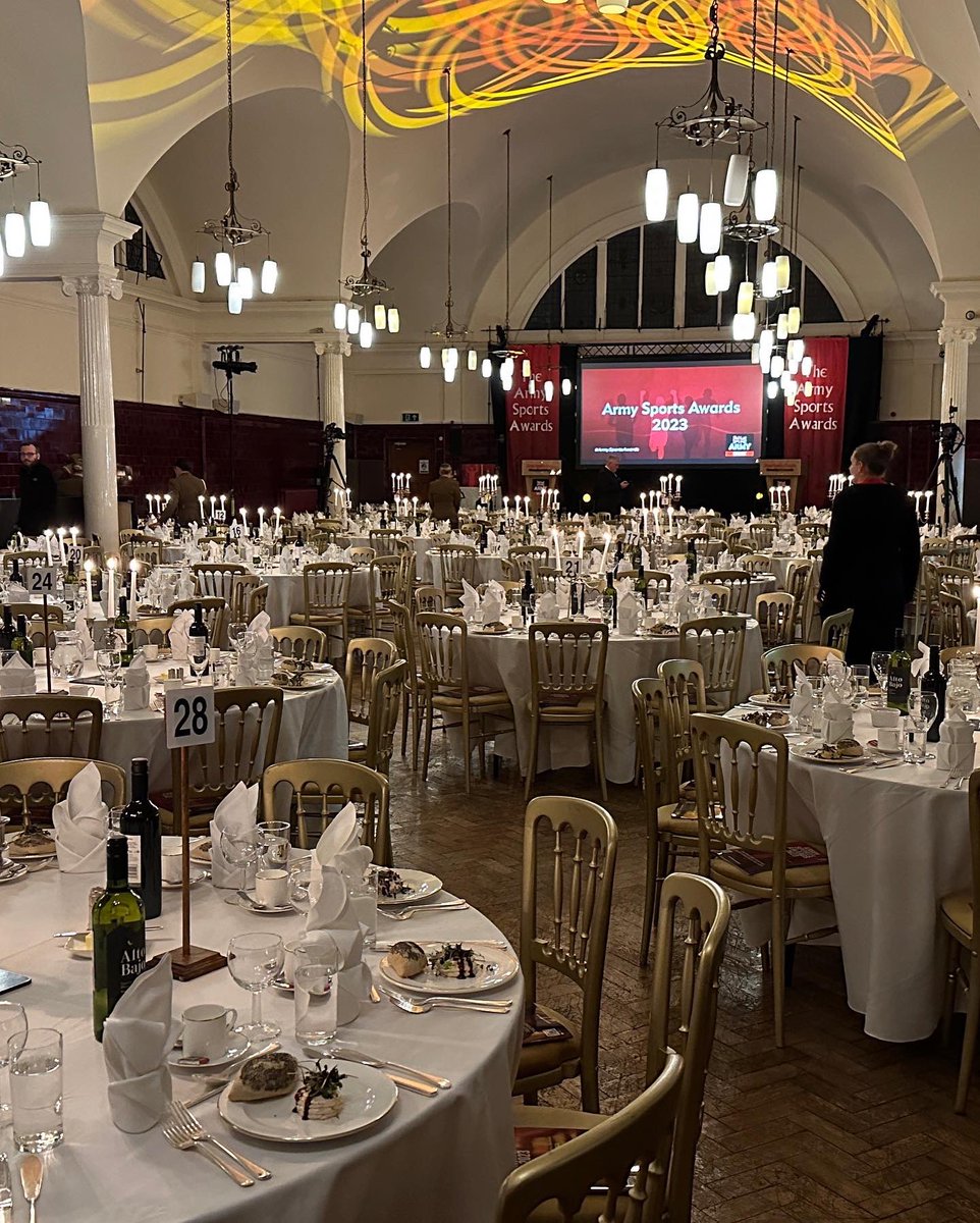 harryrscott's tweet photo. Army Sports Awards 2023 🏆 

Thanks to the @Armyfa1888 for inviting me to the Army Sports Awards in the incredible Old College. @ArmySportASCB https://t.co/NtkBSkOrml
