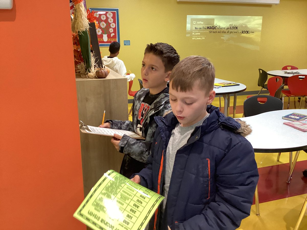 EpicReader (@epicreader7) on Twitter photo Dewey Scavenger Hunt a success with <a href="/miss_tobias/">Miss Tobias</a> 4th grade! Fun learning how to find nonfiction books in the library 💕📚
#LibrarianLife #ReadersareLeaders Dewey Scavenger Hunt a success with <a href="/miss_tobias/">Miss Tobias</a> 4th grade! Fun learning how to find nonfiction books in the library 💕📚
#LibrarianLife #ReadersareLeaders
