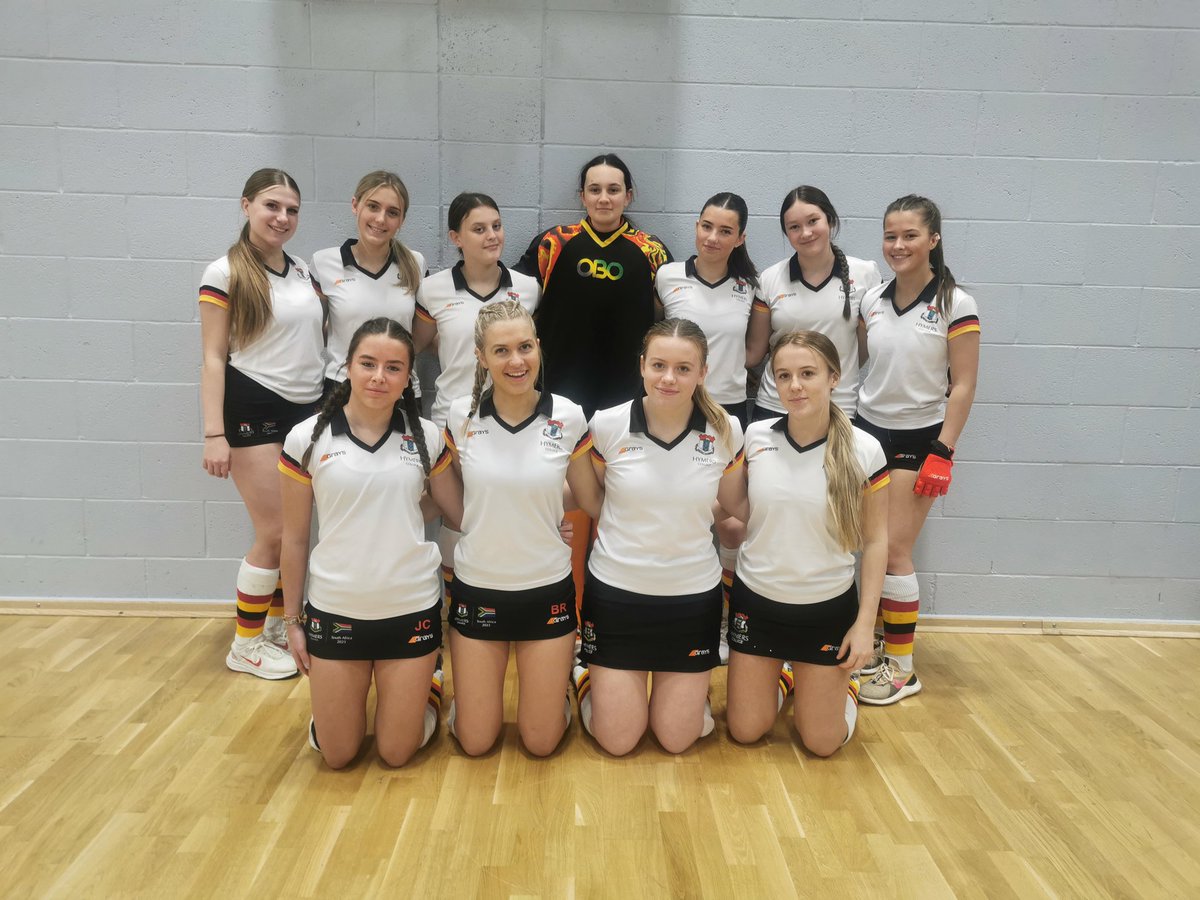 🎉🎉🎉 WINNERS!!! What a class day out for the U18 girls at the Yorkshire &amp; North East indoor hockey. Superb goal difference!🎉🎉🎉