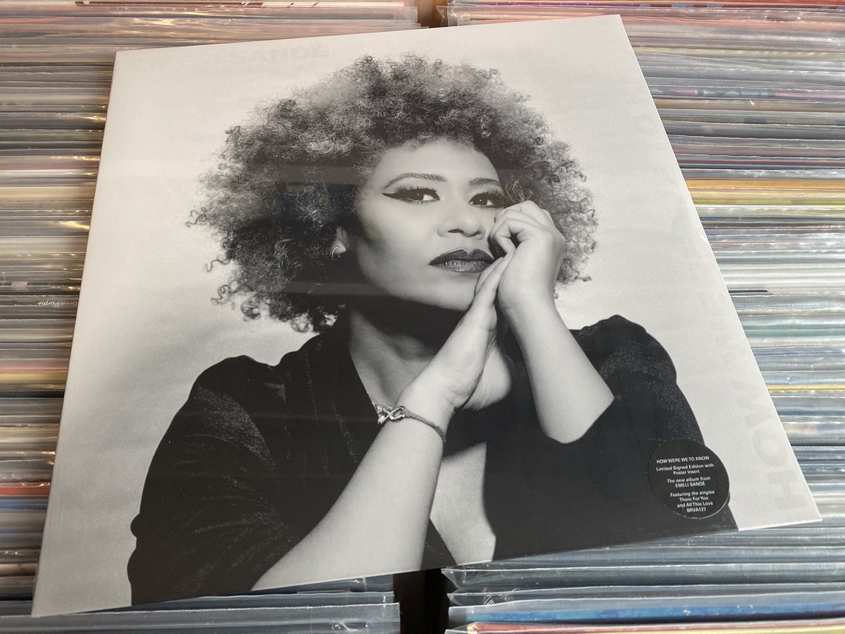 Released today @emelisande ‘How Were We To Know’ on ltd signed edition vinyl + poster insert

#newrelease #newreleasefriday #vinylfriday #vinyl #recordshop #linlithgow #discoverlinlithgow #visitlinlithgow #explorelinlithgow #edinburgh #glasgow
lowportmusic.co.uk