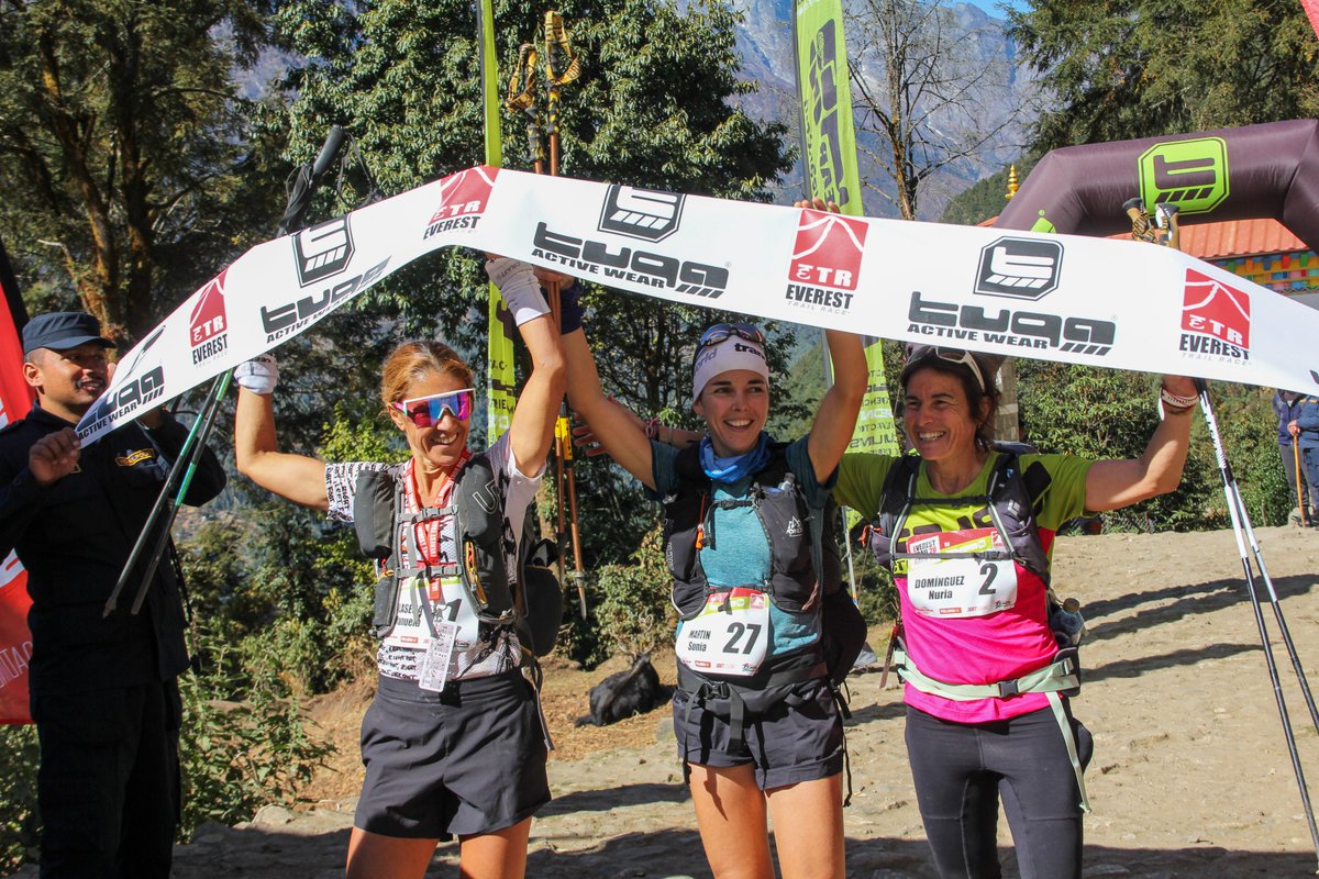 Ya podéis consultar los resultados parciales y finales de la 11 Everest Trail Race by Tuga Active Wear 2023. You can now check the results by stages and the final classification of the 11 Everest Trail Race by Tuga Active Wear 2023. everesttrailrace.com/es/corredores/… @tugawear #etr23