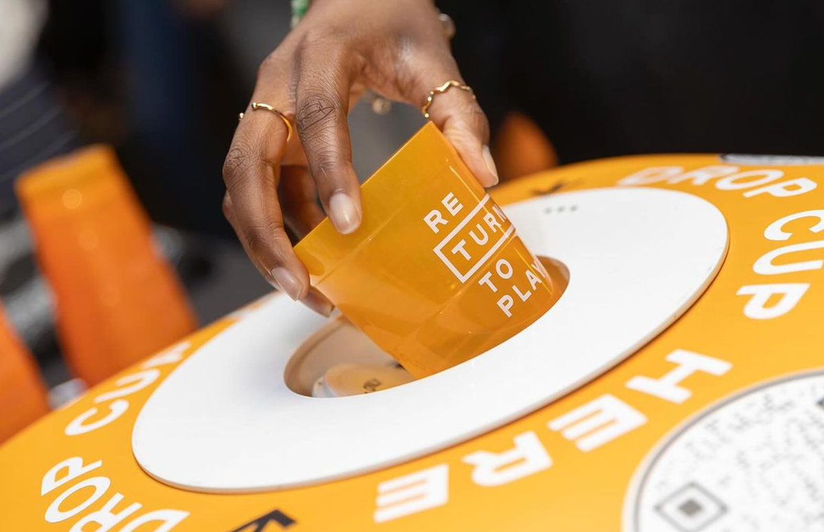 Biljoen minder plastic flesjes en bekers? Hergebruik is de sleutel buff.ly/47nnfKT