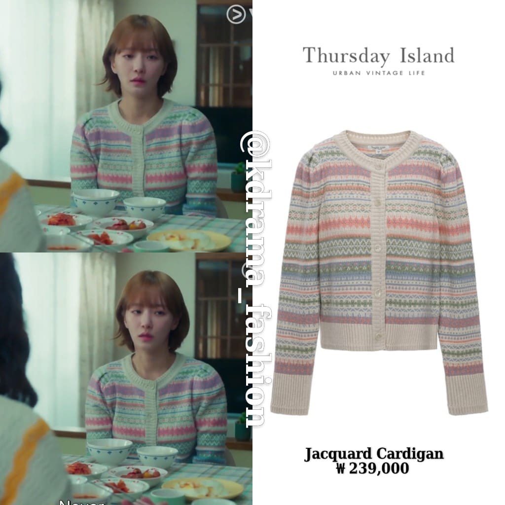 kdrama__fashion's tweet photo. #ParkGyuYoung ‘s cardigans in #AGoodDayToBeADog Episode 4.
#박규영 #오늘도사랑스럽개 #드라마패션 #BASHPARIS #THURSDAYISLAND #ETMON #kdrama_fashion #kdramastyle #parkgyuyoungstyle #parkgyuyoungfashion #박규영패션 #박규영스타일 https://t.co/w5hZFj6Mfr