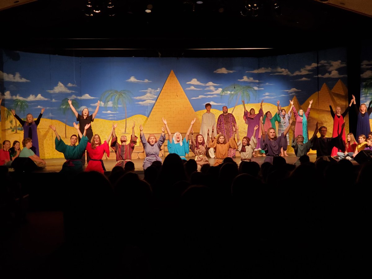 Amazing performance of Joseph and the Amazing Technicolor Dreamcoat from our MVHS and MVMS  theater students. Special shout out to Mrs. Ollinger for her leadership. Love to see students shine in their passions! Every kid connected!