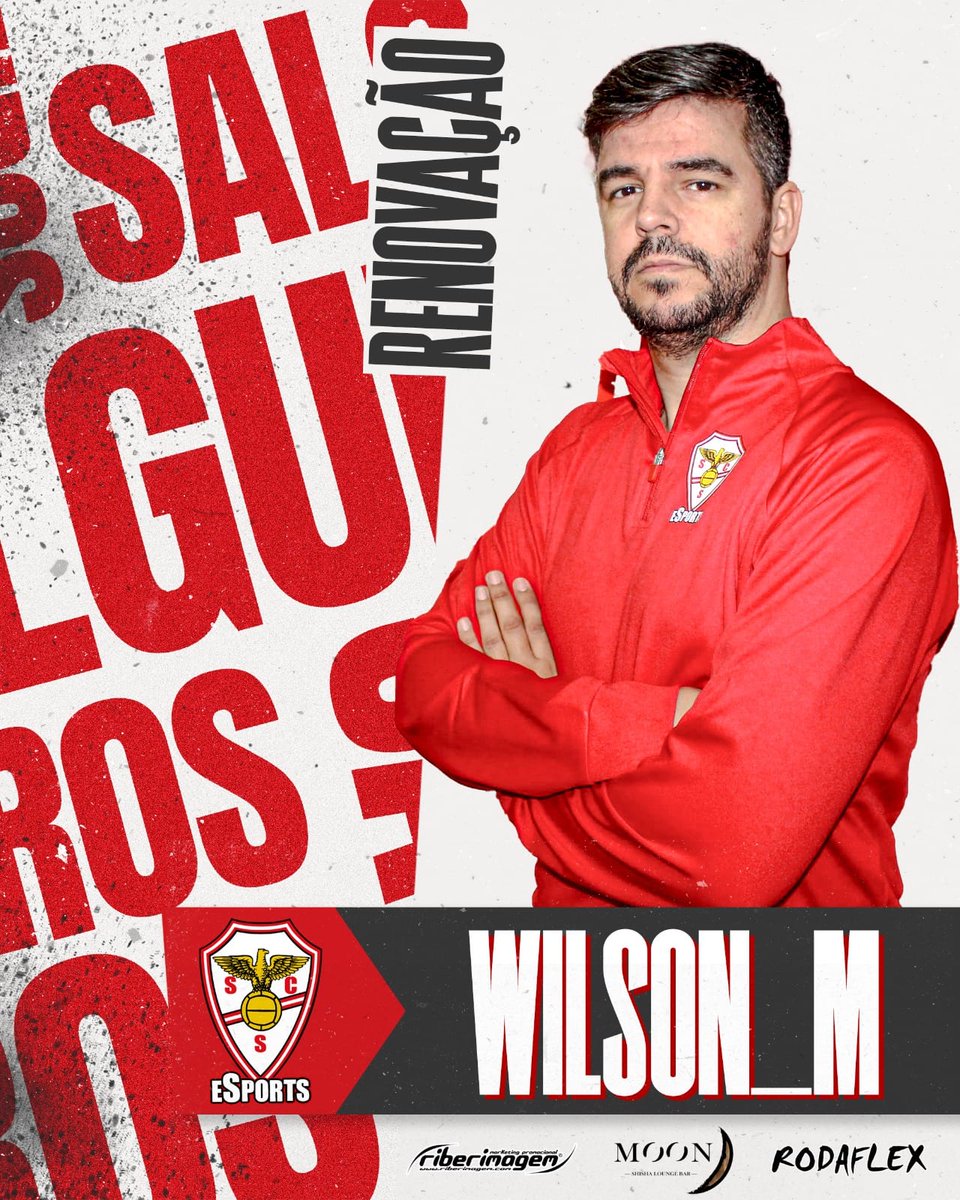 🚨 RENOVAÇÃO 🚨

É com enorme prazer que começamos a apresentar a nossa equipa de EA FC 24, começando logo por uma renovação muito importante na equipa, Wilson Macedo  ✅️⚽️🎮

#dealmaecoração #esports #eafc24 #futebolvirtual