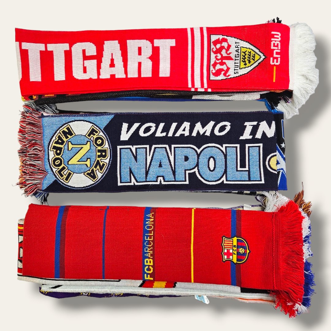 Ready for winter?

loom.ly/T3wSKic

#wrapupwarm #winterscoming #footballscarf #vintagefootball #footballfashion #foryou