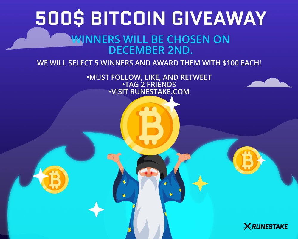 Runestake tweet media