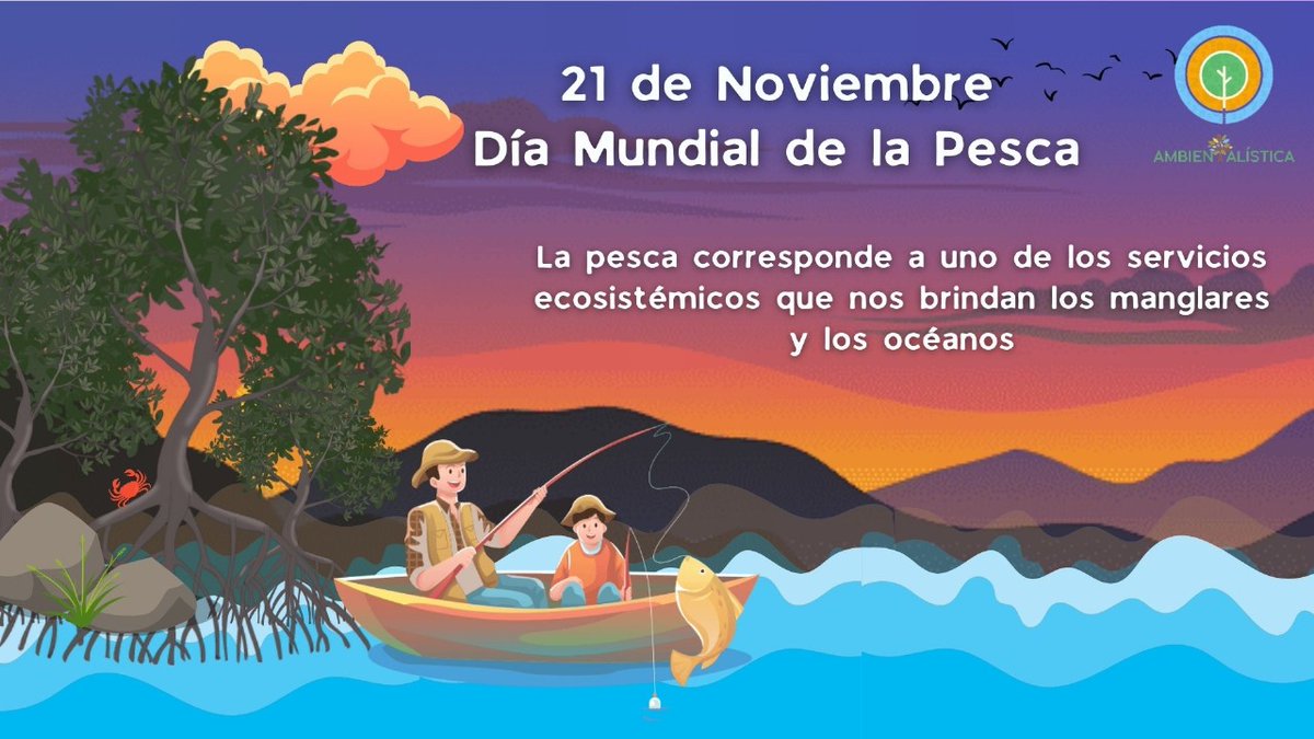 ambientalistica's tweet photo. La #pesca consiste en la captura de peces, crustáceos, moluscos y otros organismos de aguas saladas y dulces. Estas actividades, además de proporcionar alimento, representan una fuente de ingresos para muchas familias. https://t.co/H5H1Pu4BU8