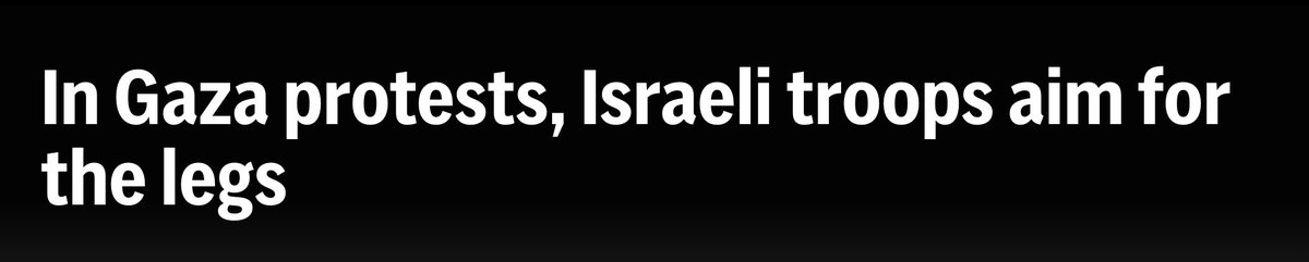 "They couldn't protest if they were in Gaza", boy he's got that right!