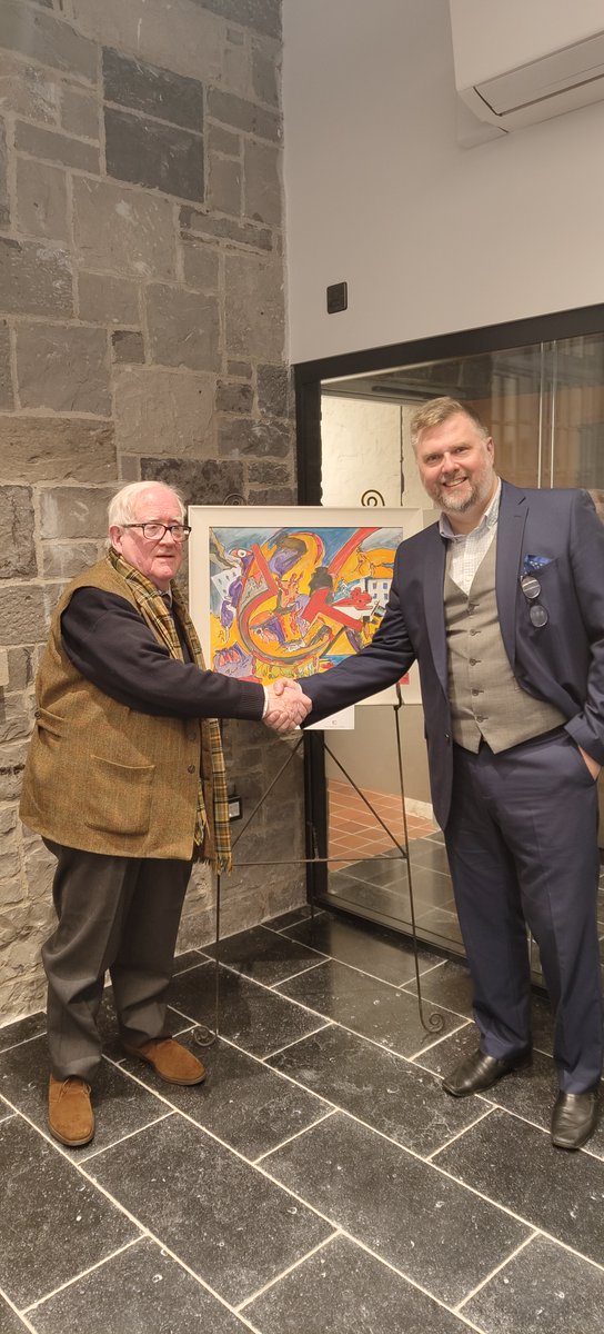 The Workhouse, Enniskillen (@_theworkhouse_) on Twitter photo Last night was truly magical as we hosted the Macnean Art Gallery Launch of Patrick Timoney's Lockdown Collection at The Workhouse!
For more information, visit: macneangallery.com
<a href="/cynestx/">CynestX</a> <a href="/fermanaghomagh/">Fermanagh & Omagh District Council</a> <a href="/swccollege/">South West College</a> Last night was truly magical as we hosted the Macnean Art Gallery Launch of Patrick Timoney's Lockdown Collection at The Workhouse!
For more information, visit: macneangallery.com
<a href="/cynestx/">CynestX</a> <a href="/fermanaghomagh/">Fermanagh & Omagh District Council</a> <a href="/swccollege/">South West College</a>