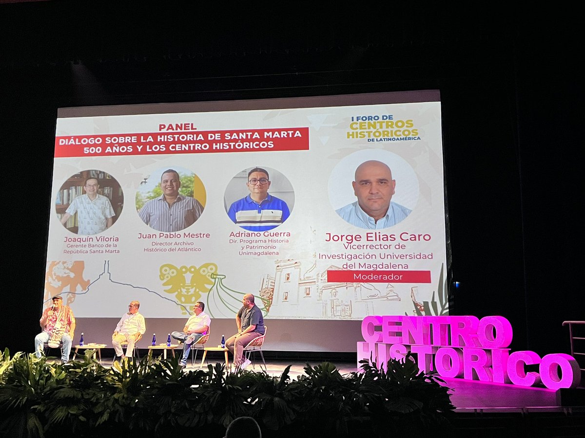 Segundo día del I Foro de Centros Históricos de Latinoamérica!