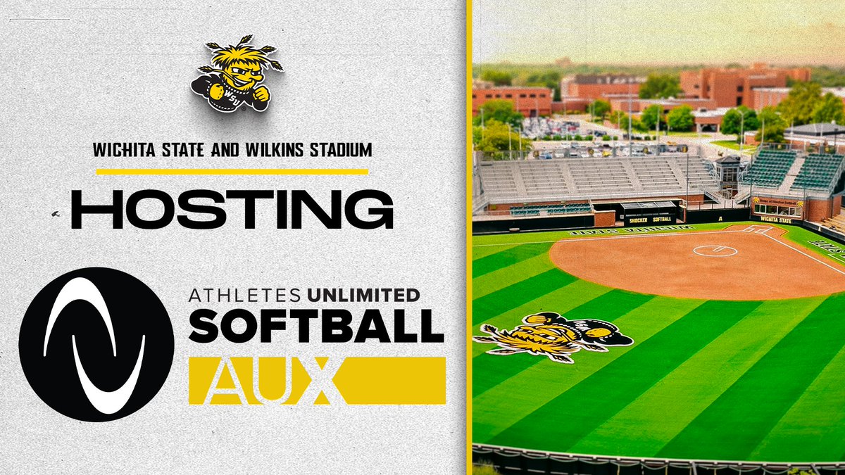 Wichita State Softball (@goshockerssb) on Twitter photo Wichita State ๐ค <a href="/AUProSports/">Athletes Unlimited</a>
Professional softball is coming to Wilkins Stadium on a multi-year agreement!
๐ฐ bit.ly/auxwsu Wichita State ๐ค <a href="/AUProSports/">Athletes Unlimited</a>
Professional softball is coming to Wilkins Stadium on a multi-year agreement!
๐ฐ bit.ly/auxwsu