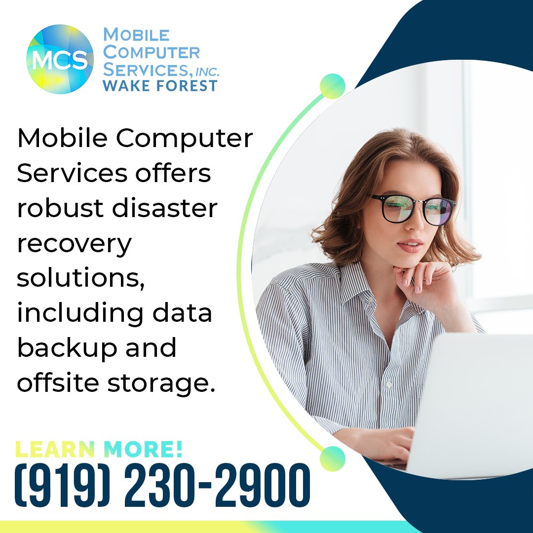 ncmanagedit's tweet image. Partner with MCS-Wake Forest to implement robust cybersecurity protocols, creating a secure IT environment that withstands potential disruptions. Visit bit.ly/3BjpikQ to learn more about our professional services. #smallbusinessitsupport