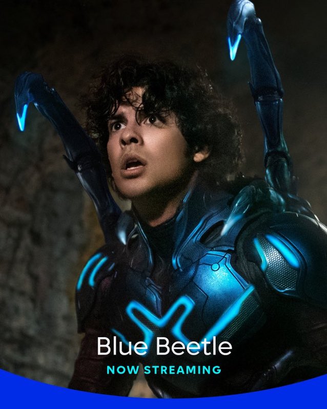 Home of DCU on X: Blue Beetle is now streaming on Max!   / X