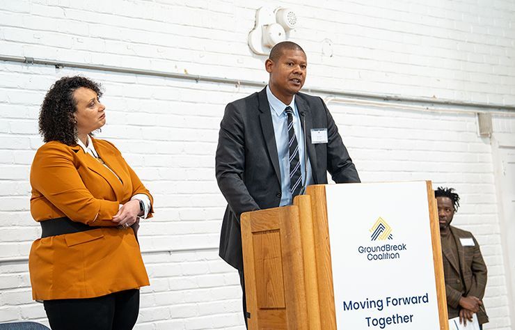MinnPost's tweet photo. OPINION | Kevin Bennett, senior program officer at GHR Foundation
“GroundBreak’s nearly $1 billion investment — pledged by 10 institutions in both lending and flexible capital commitments — is the beginning, not the end of our work.”
https://t.co/JykzRRDPYC https://t.co/f2h31xHMNC