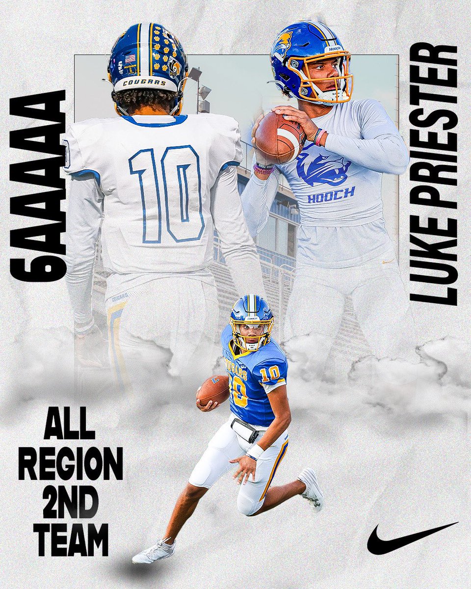 2nd Team: WR Miles Brown
2nd Team: OL Johnny Connolly
2nd Team: DL Gabe Johnson
2nd Team: QB Luke Priester