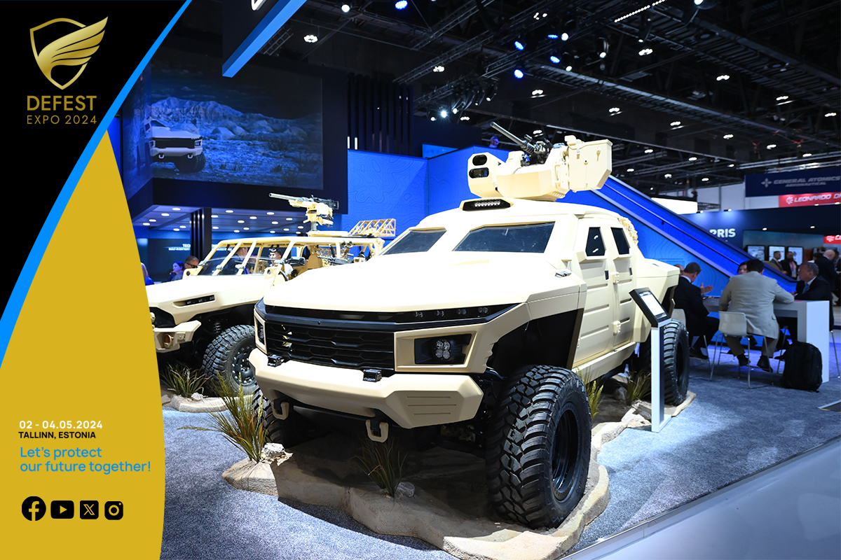 Display your protected mobility vehicles, combat vehicles, and unmanned ground vehicles at the First International Defense & Security Exhibition in Estonia (DEFEST EXPO 2024). 
Increase your force protection and capabilities. 
See you in Tallinn! #Estonia #armoredvehicles