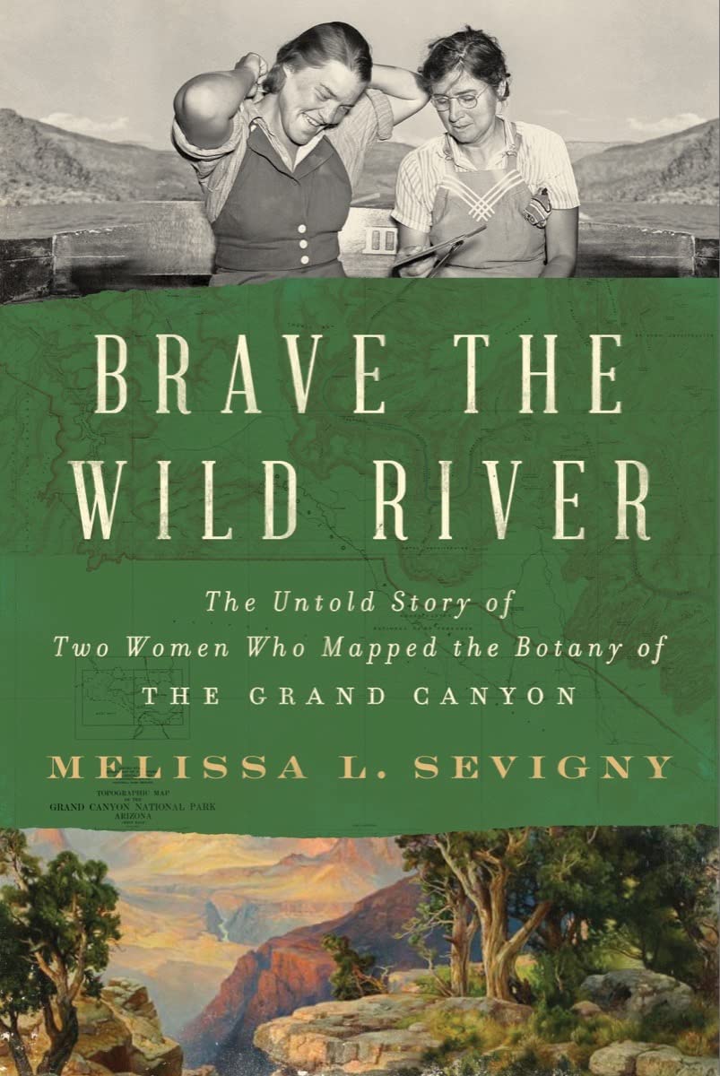 Congrats to @MelissaSevigny, winner of the 2023 National Outdoor Book Award in History/Biography. 'In this brilliantly told story you are given a seat in the boat along with Elzada Clover and Lois Jotter for a bit of canyon botany―and the ride of your life.' ―JUDGES' CITATION