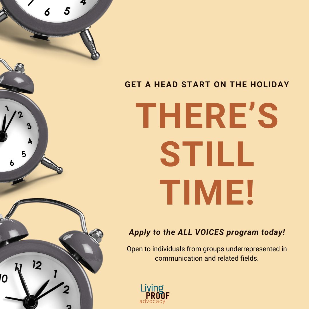 Living Proof Advocacy tweet media