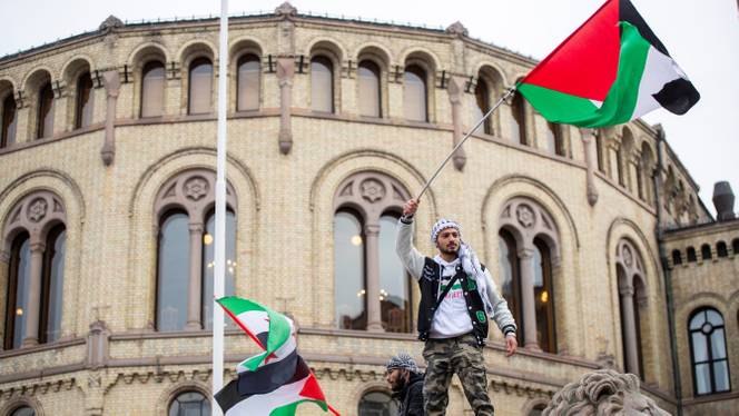 🇳🇴 Norway parliament passes resolution calling for the recognition of an independent Palestinian state with overwhelming majority